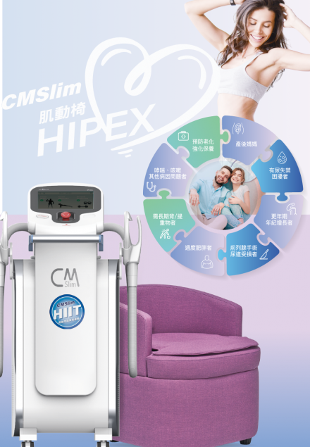Hipex肌動椅(圖)